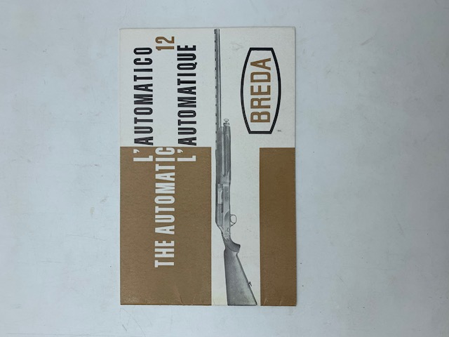 L'automatico 12 Breda (Catalogo pubblicitario)